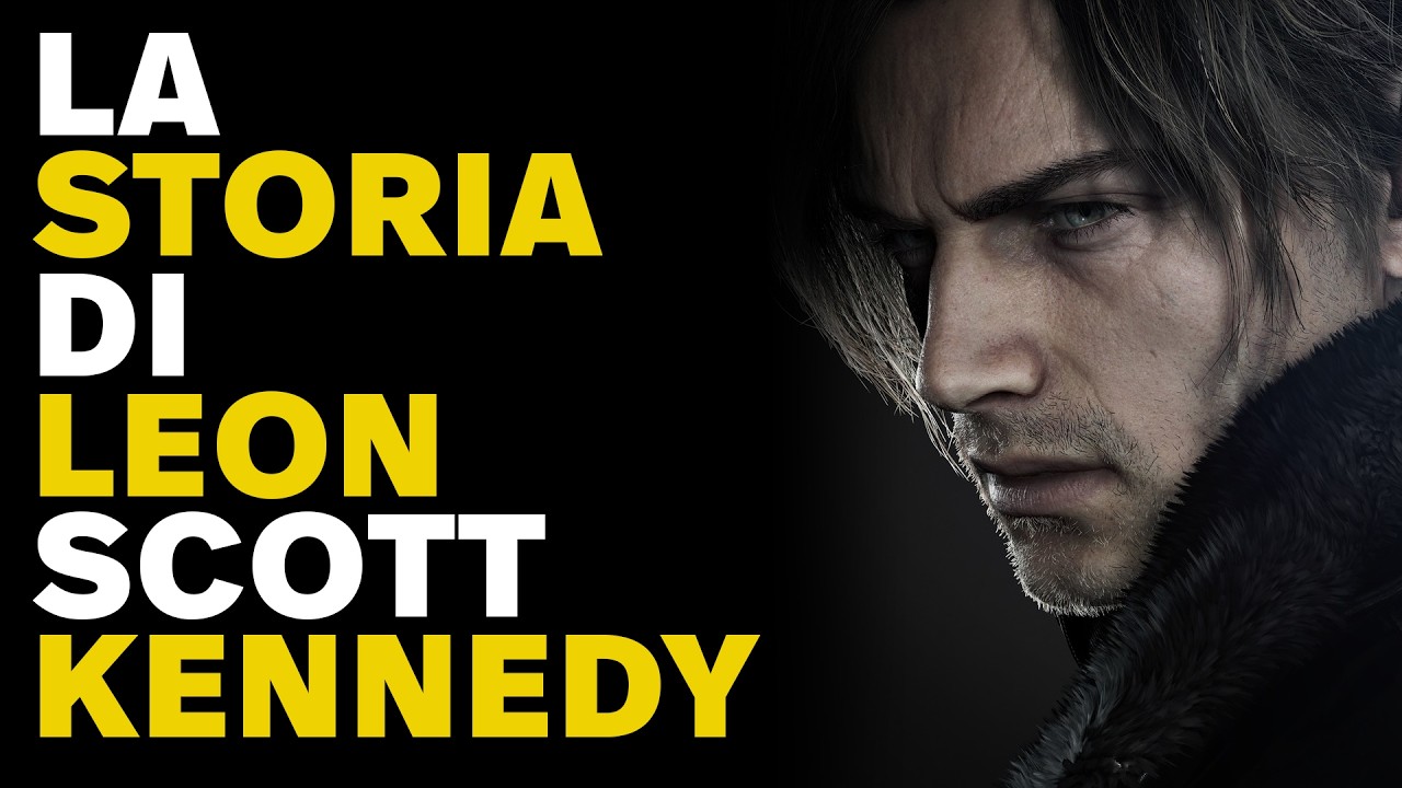 La STORIA di Leon Scott Kennedy | #residentevil #residentevilrequiem #leonskennedy