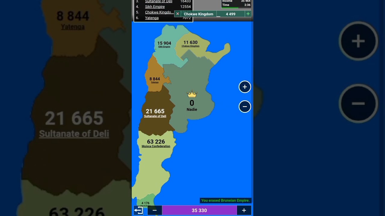 juego a territorial.io en el mapa de argentina con bots en dificultad normal #territorialio
