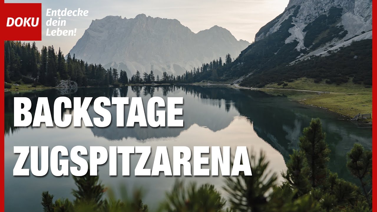 Backstage Zugspitz Arena