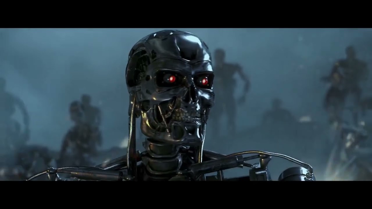 Battle Hymn of the Republic (A.I. Cover) Terminator Music Video (Battle Hymn Of The Machine)