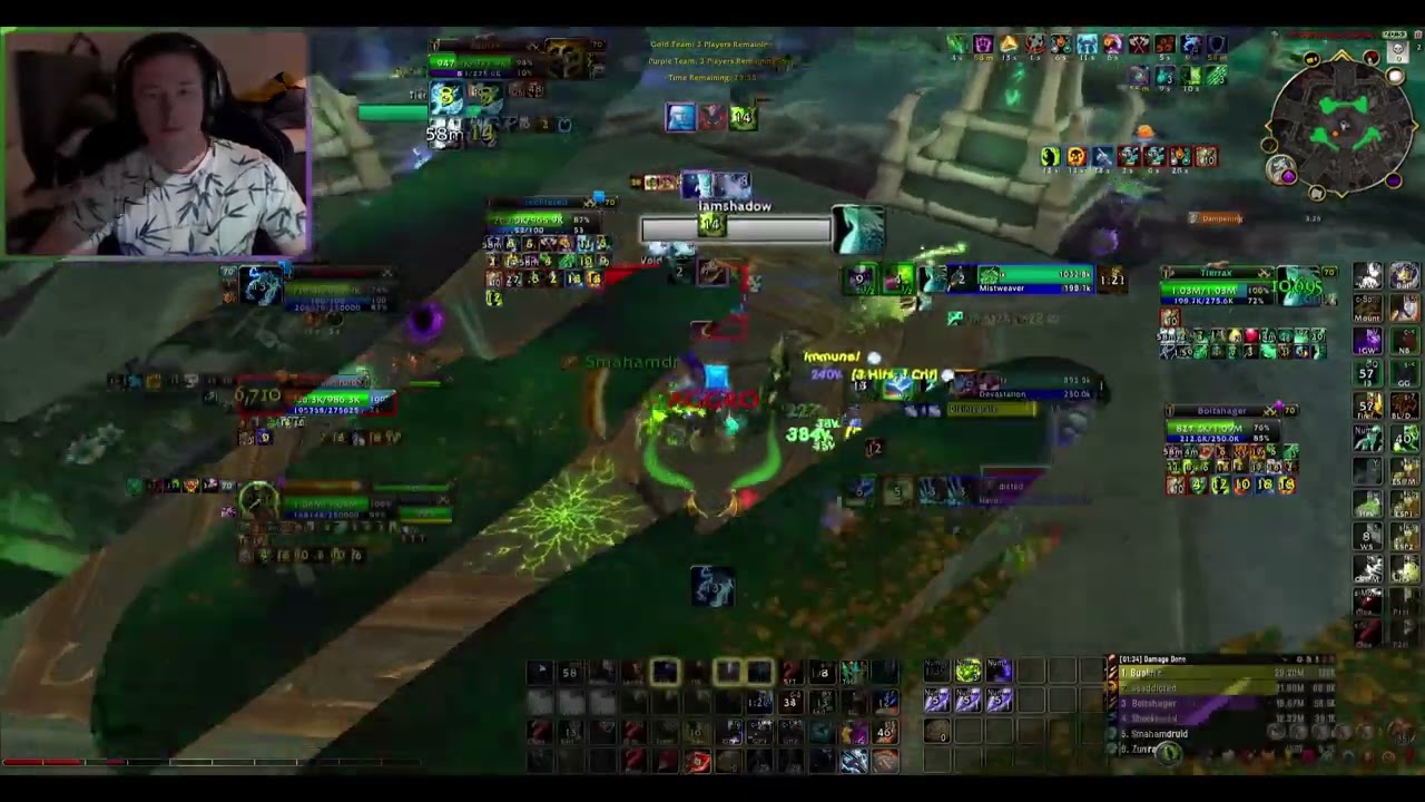 Shockleted 3v3 Oneshots Dragonflight Season 3 Arena PvP