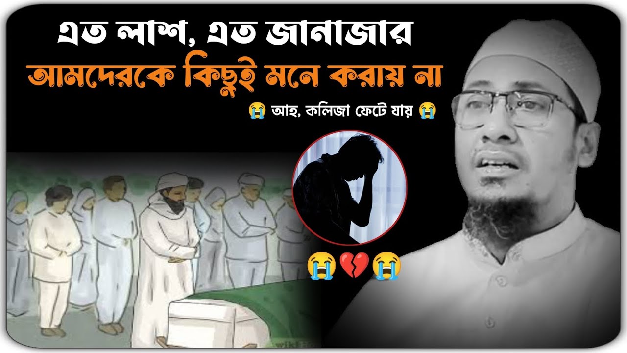 মুসলমান তুমি বোঝবা কোনদিন 😭💔 মাওলানা আনিসুর রহমান আশরাফী ওয়াজ ২০২৪ ।। anisur Rahman ashrafi waz