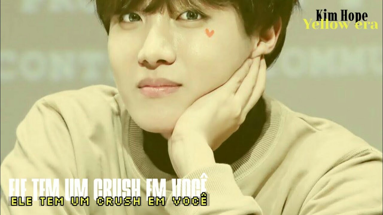 •Asmr J-hope• Ele tem um crush em você (1/2)