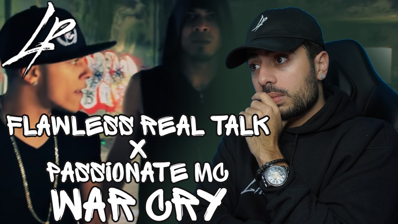 Flawless Real Talk X Passionate MC- War Cry *Reaction* | THESE GUYS SPAZZED OUT!!!