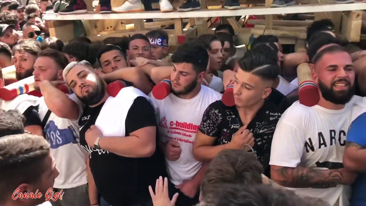 Mariglianella 2019 - NAZIONALE GIRATA + STRETTO VIA ROMA