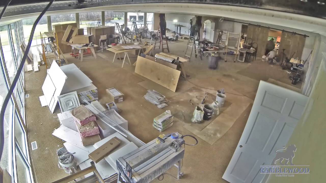Ramblewood Construction Time lapse -  BALLROOM