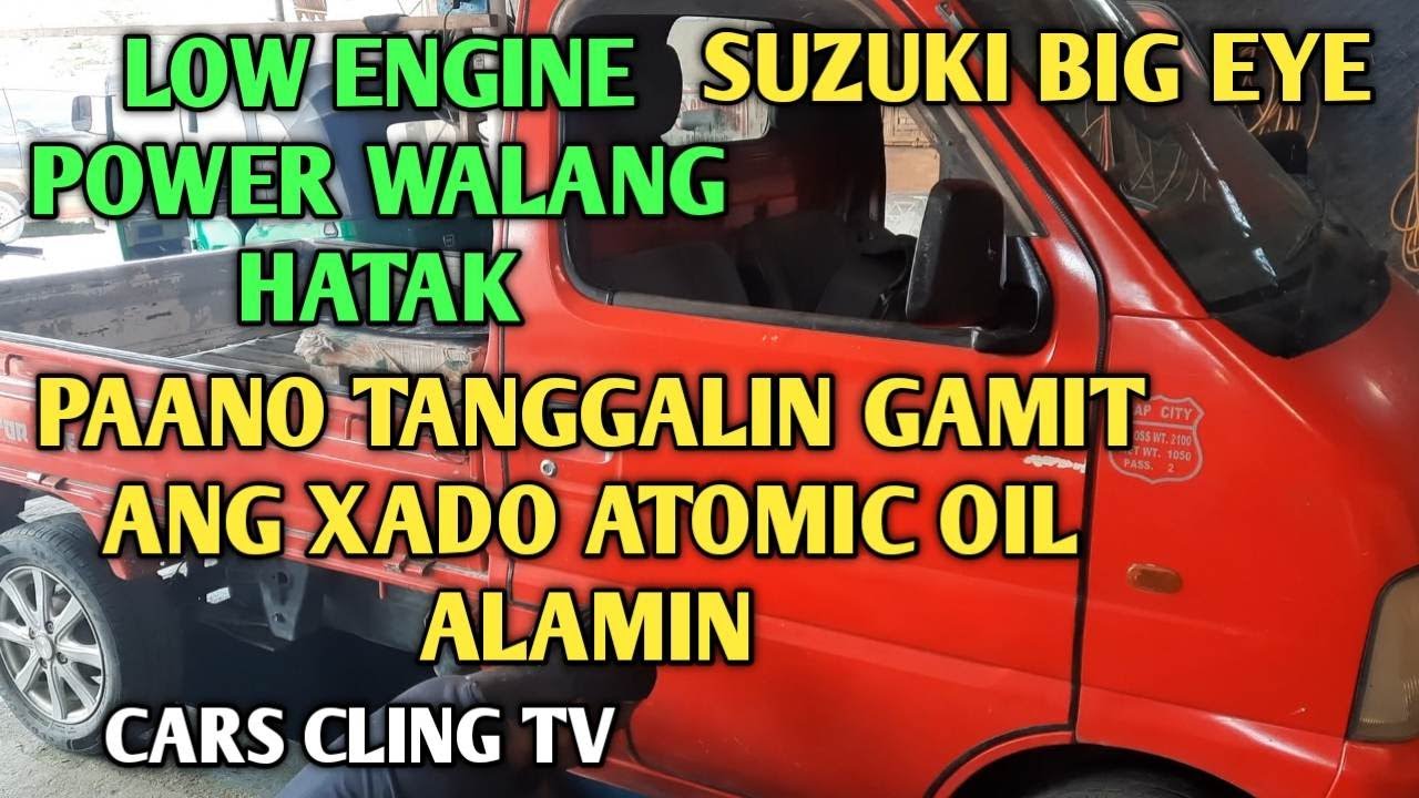 SUZUKI BIG EYE F6A FUEL INJECTION ECM LOW POWER TROTTLE DELAY WALANG HATAK ENGINE VIBRATION SOLVED