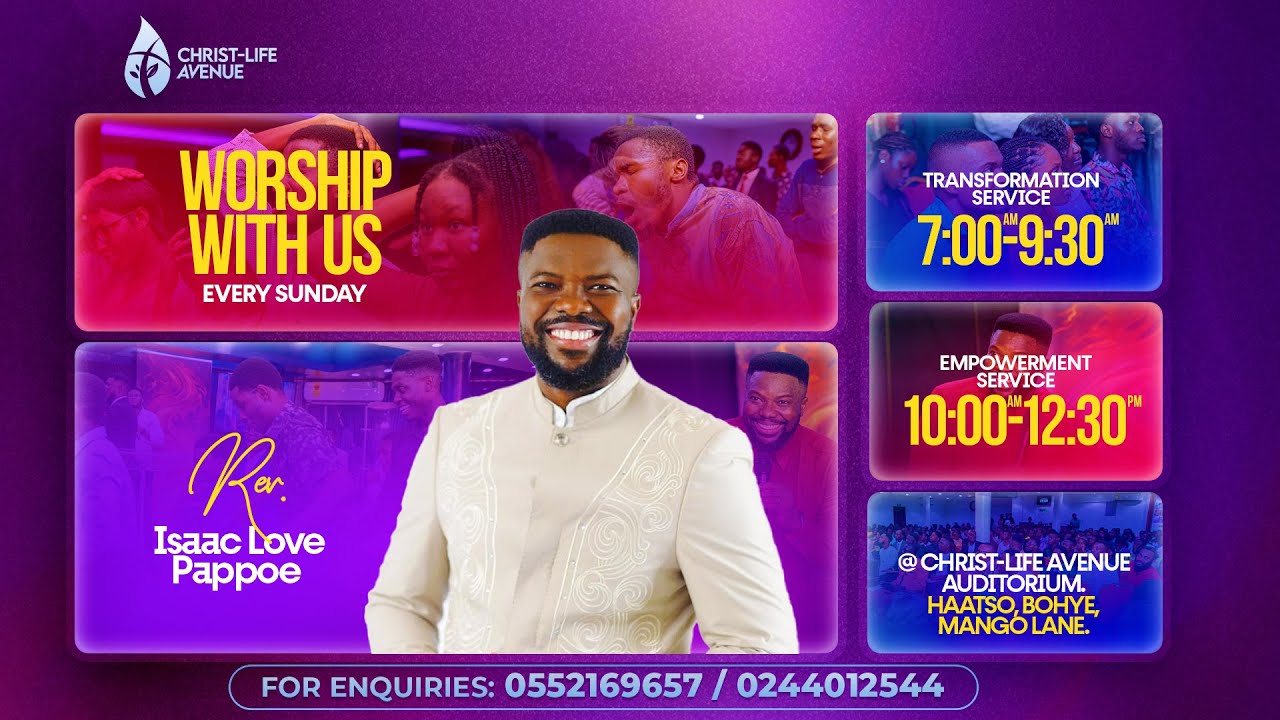 Christ-Life Avenue || First Service || Transformation Service || 8th February, 2026