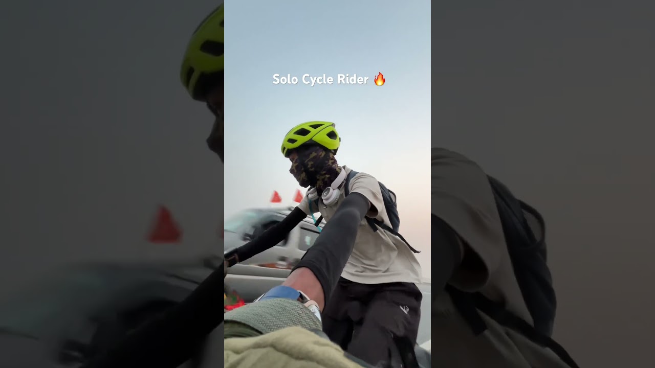 solo cycle rider 🔥#solo #shorts #shortvideo #foryou #subscribe