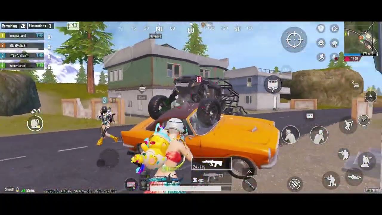 Mad Skills On Fire 😈 BOSS ZOD YT Dominates the Lobby