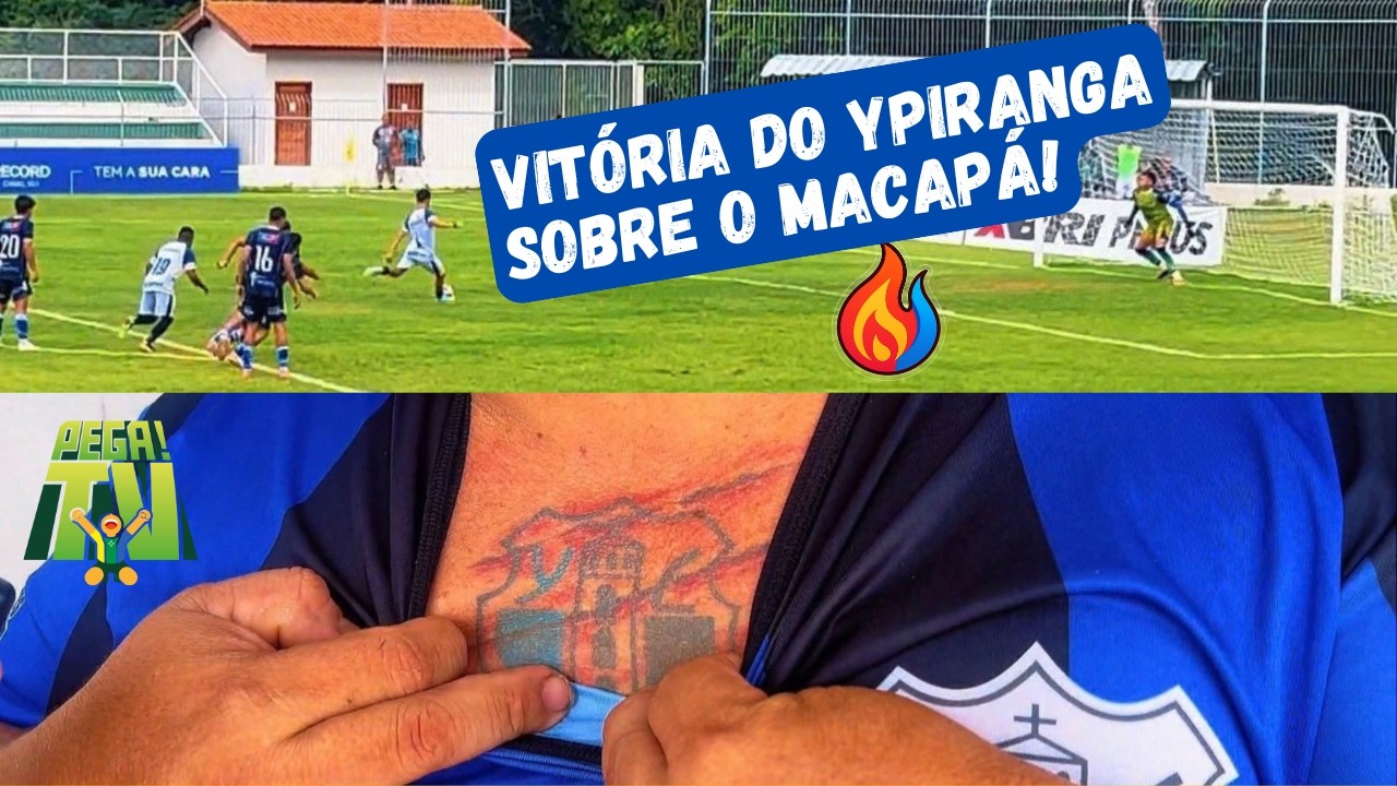 ENTREVISTAMOS UM FANÁTICO QUE CARREGA O ESCUDO DO YPIRANGA NA PELE! | PEGA! TV Ep. 2