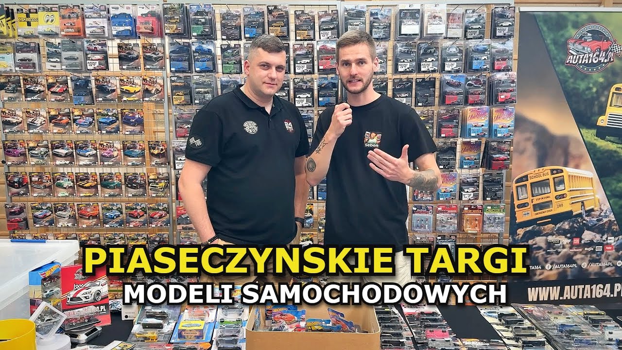 PIASECZYŃSKIE TARGI MODELI SAMOCHODOWYCH 25.05.2025