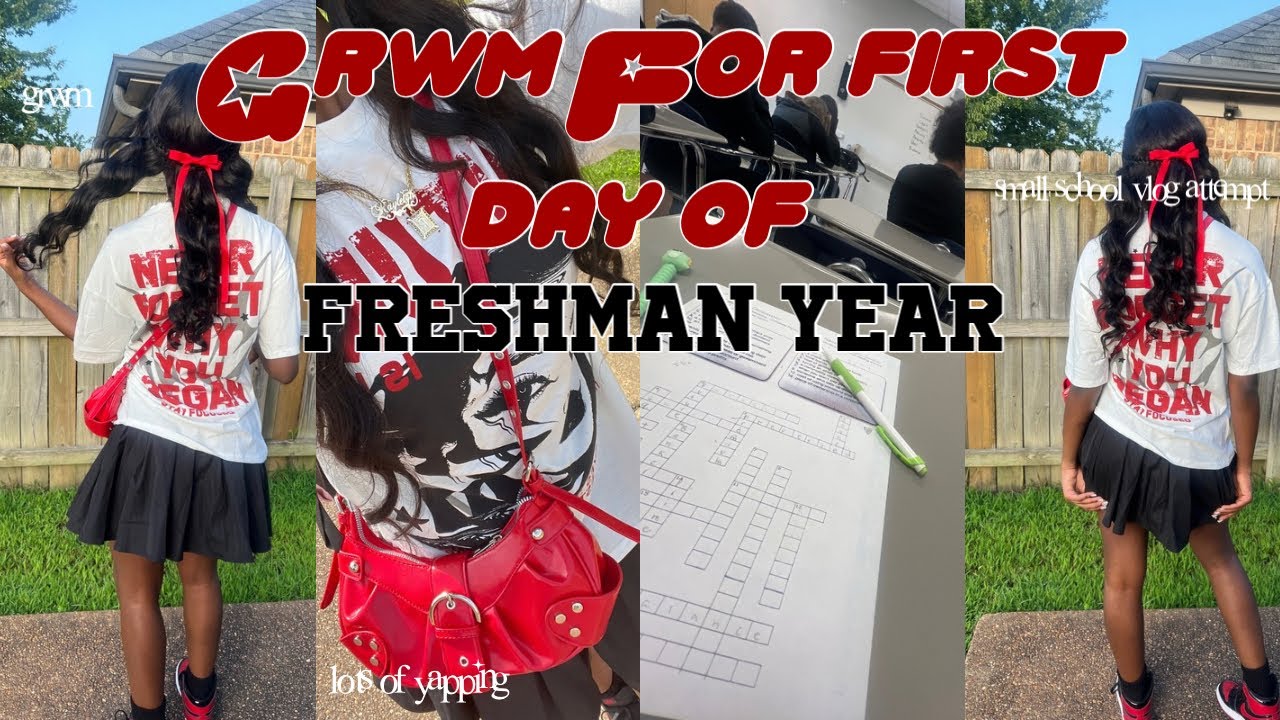 GRWM: Первый день первого курса ☆
