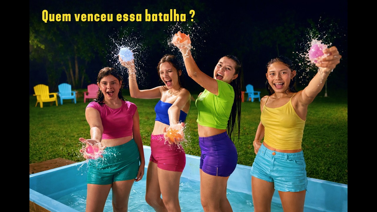 Fizemos um Desafio e olha o que aconteceu..
