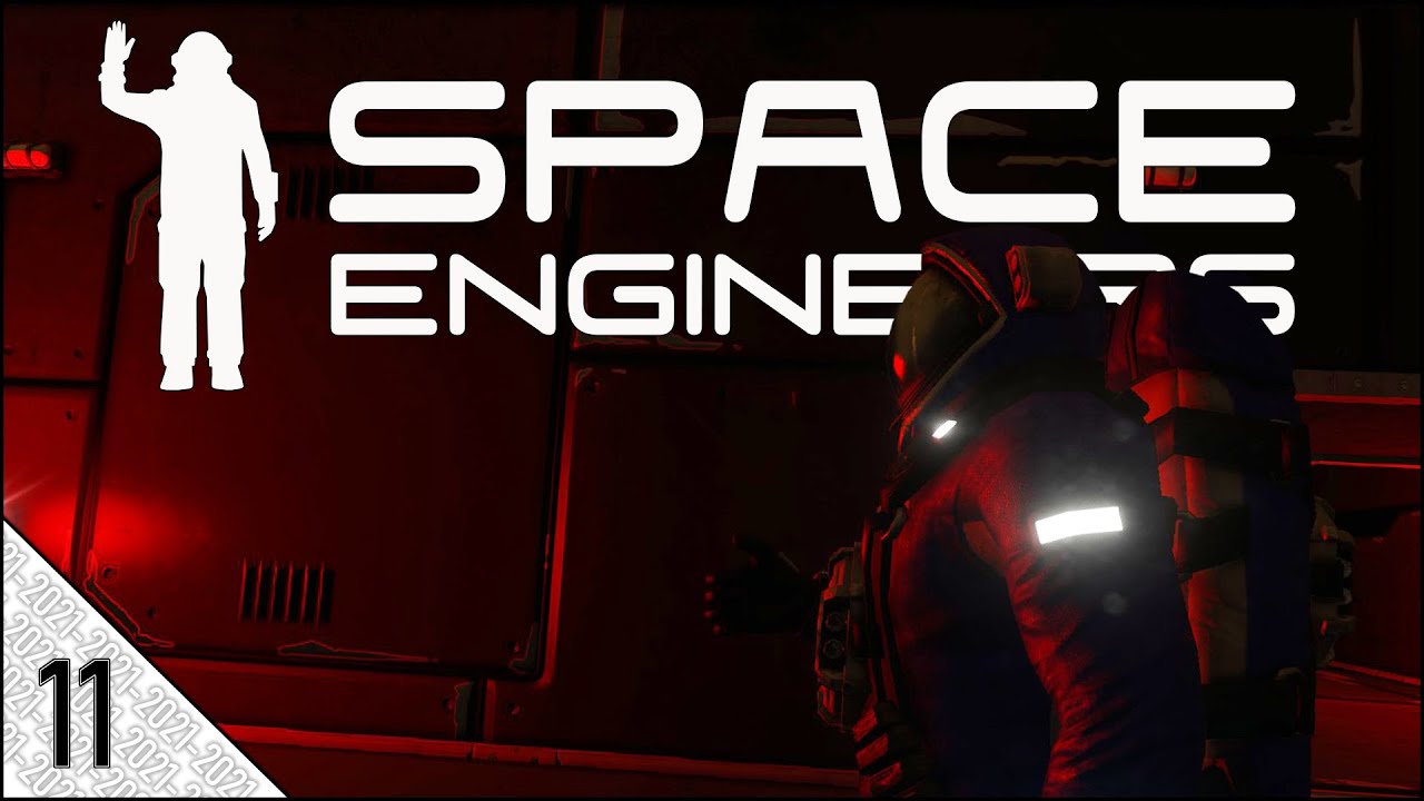 Space Engineers Survival 2021 (Episode 11) - Time to Build a Bunker! [Pertam]
