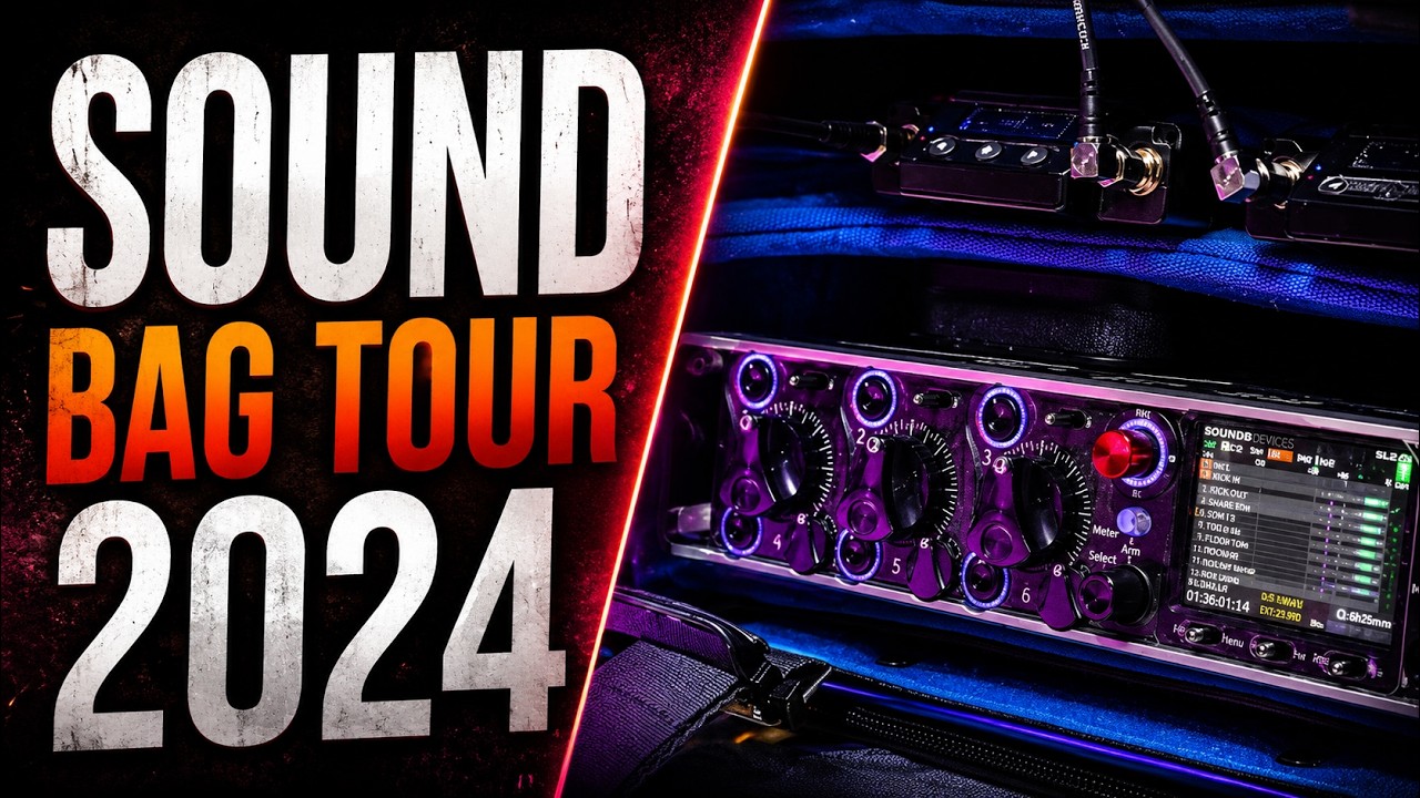 Location Sound Bag Tour 2024