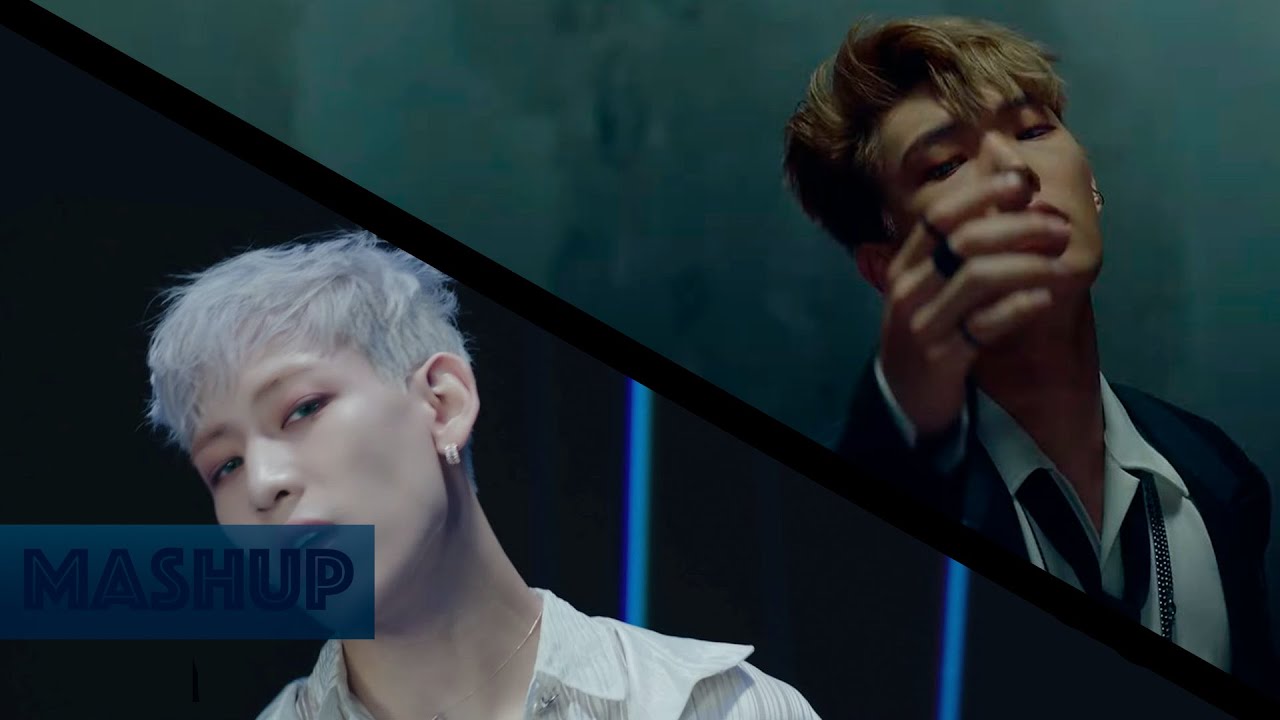ATEEZ=GOT7 - INCEPTION x NOT BY THE MOON [MASHUP]