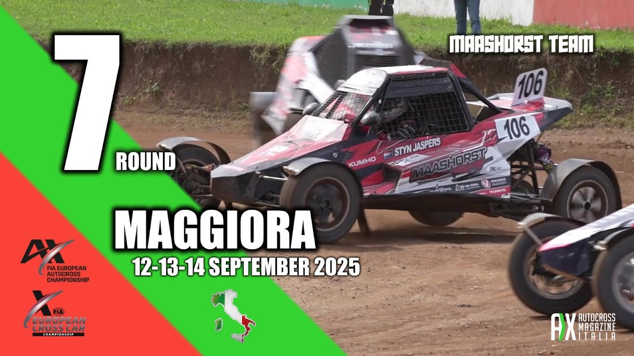 Maashorst Team | Maggiora, ITALY 2025 | FIA EUROPEAN AUTOCROSS & CROSSCAR CHAMPIONSHIP