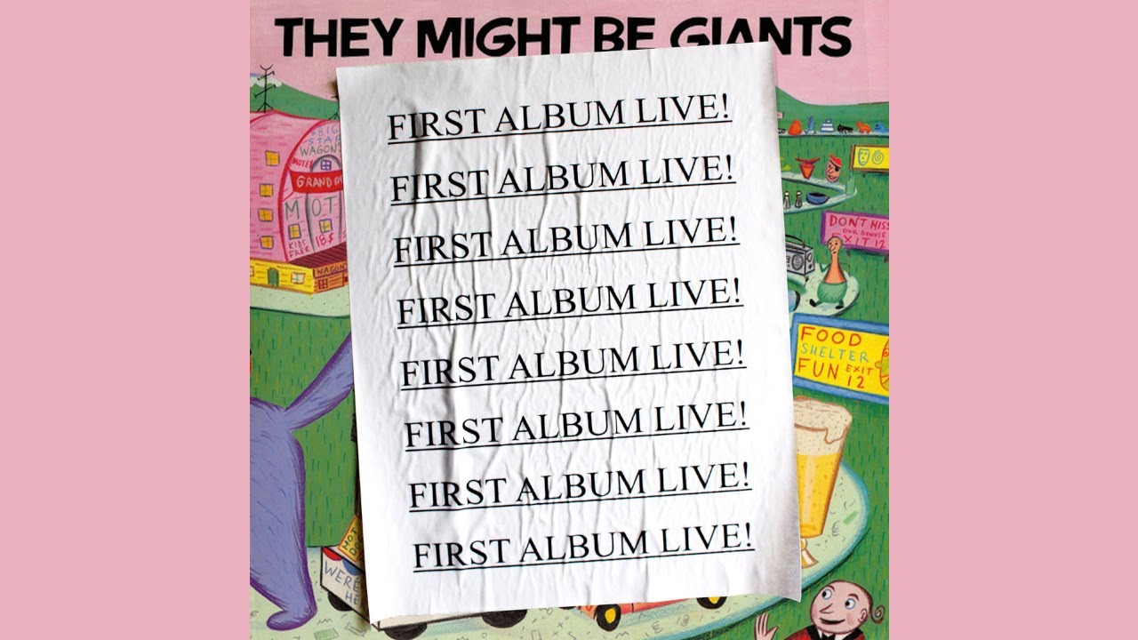 They Might Be Giants - Put Your Hand Inside The Puppet Head (First Album Live)