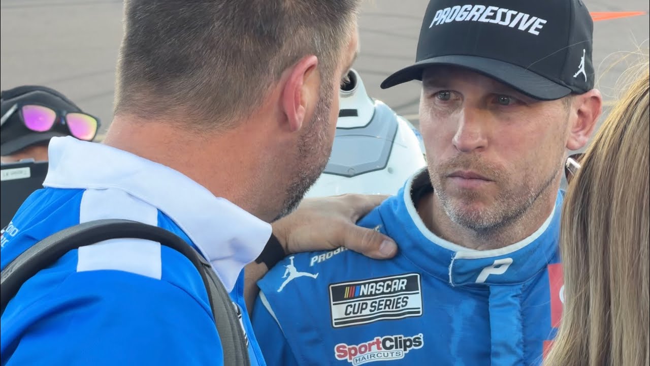 Denny Hamlin & Team Devastated After Championship Loss at Phoenix