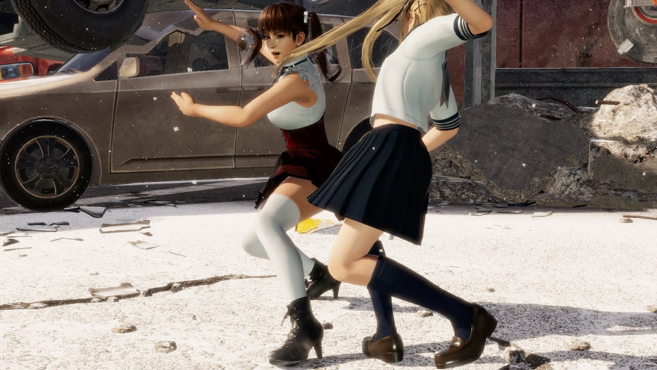 【DOA6 : ロビーマッチ # 74】 # 【Leifang : Berryai (1P)】 VS 【Marie Rose】