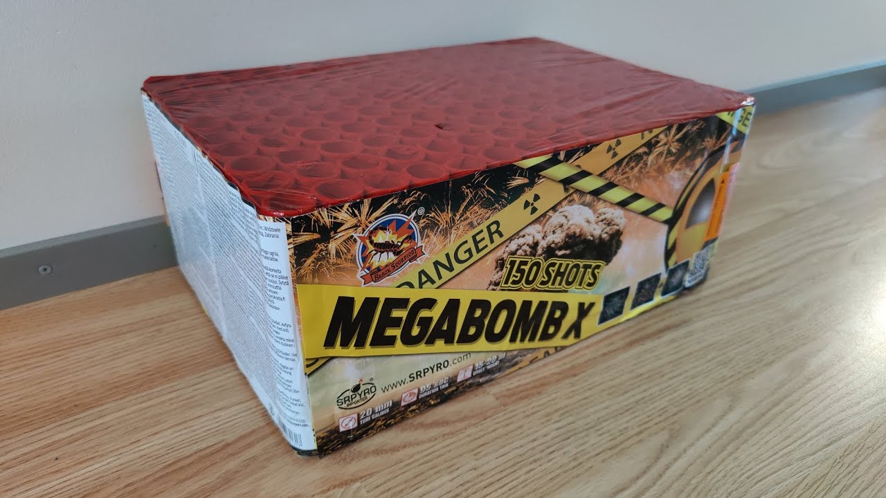 Megabomb X | SR Pyro (Venetsialaiset 2023)