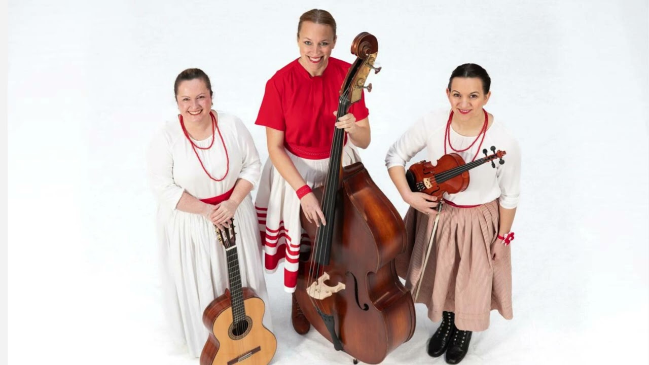 Folklorno društvo Kres - Eno rož'co ljubim