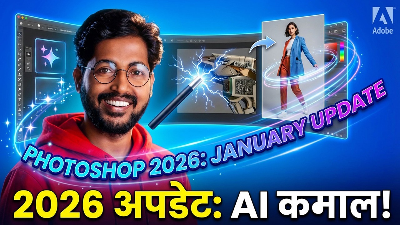 Photoshop 2026 January Update Full Review | New AI Editing Tools