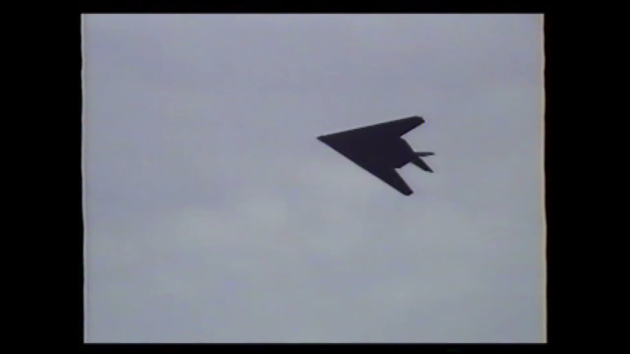F-117 Nighthawk Glenview NAS 1992 Highlights