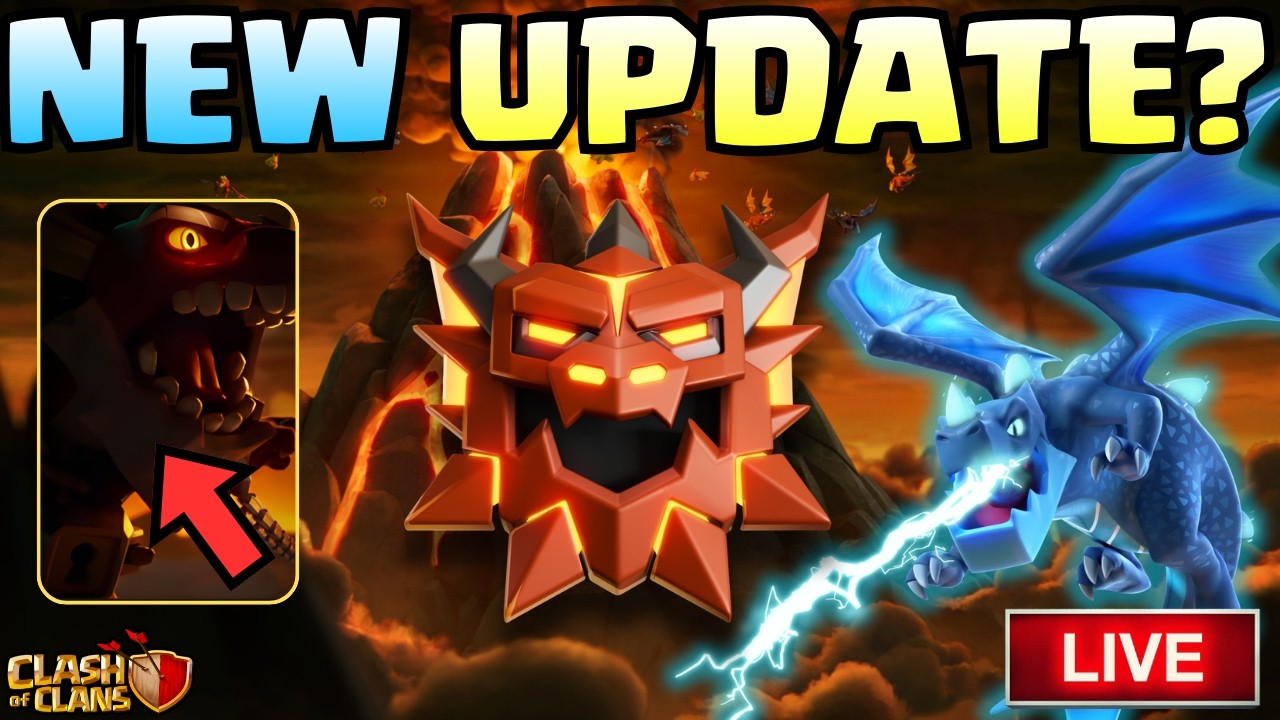 NEW UPDATE Teasers and Ranked Hits! Sneak Peaks SOON? (Clash Of Clans LIVE)  - Vertical