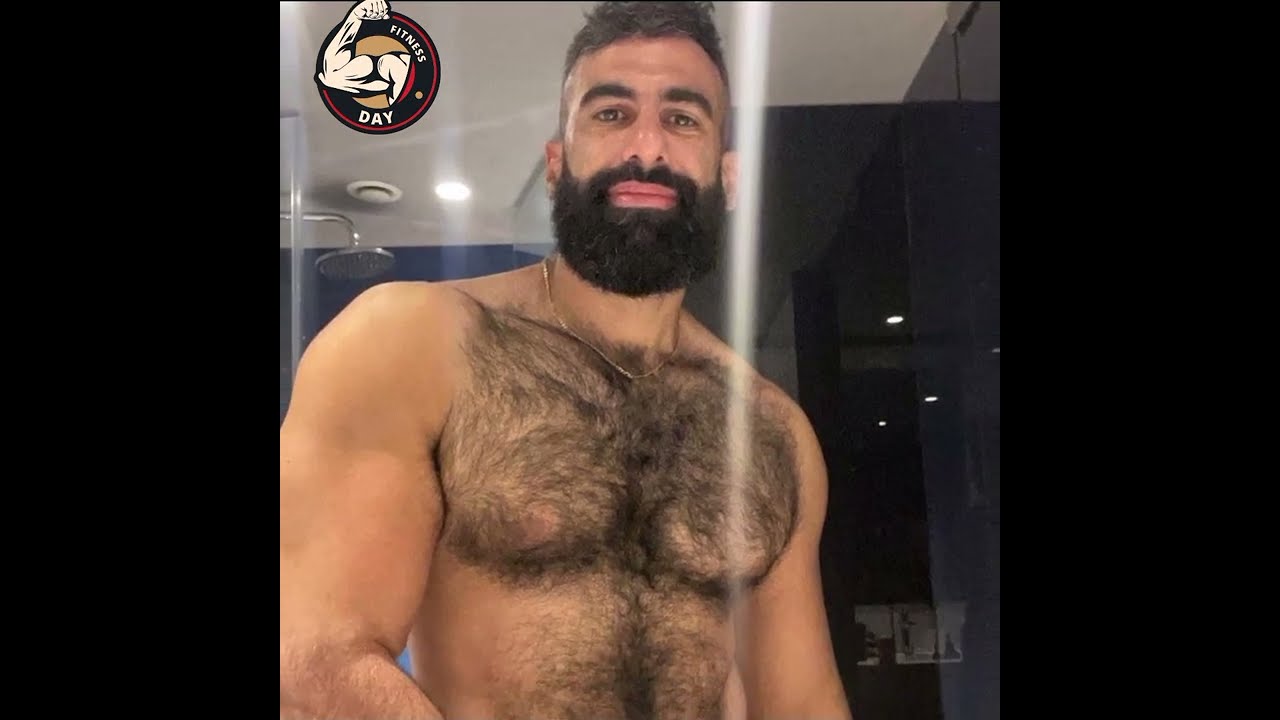 A Huge Bodybuilder
