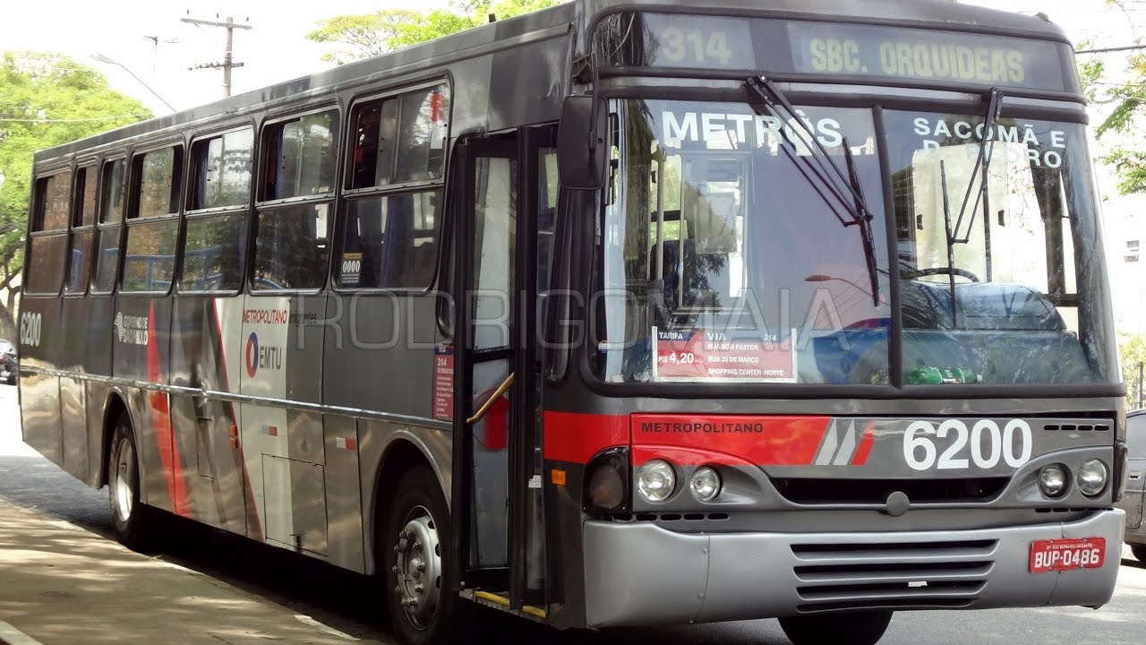 Imigrantes 6200 - Caio Alpha Volkswagen 16.180 CO