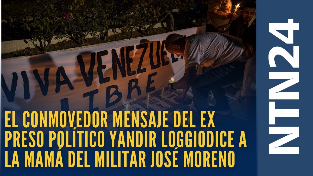 El conmovedor mensaje del ex preso político Yandir Loggiodice a la mamá del militar José Moreno
