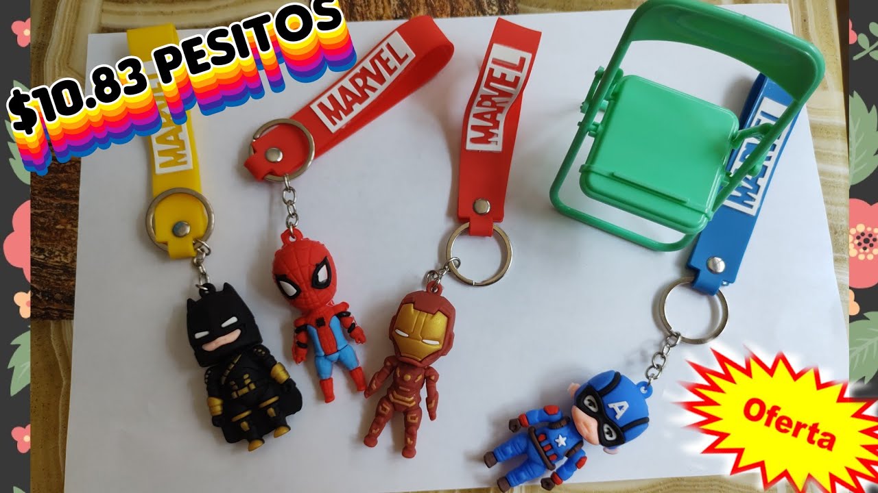 Los llaveros más económico de todo Peña y Peña (Aquí surten los revendedores)...