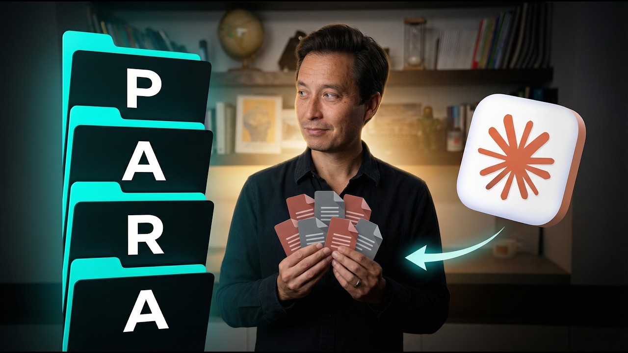 AI Organized My Files. I Checked Every Decision. (Claude Code + PARA)