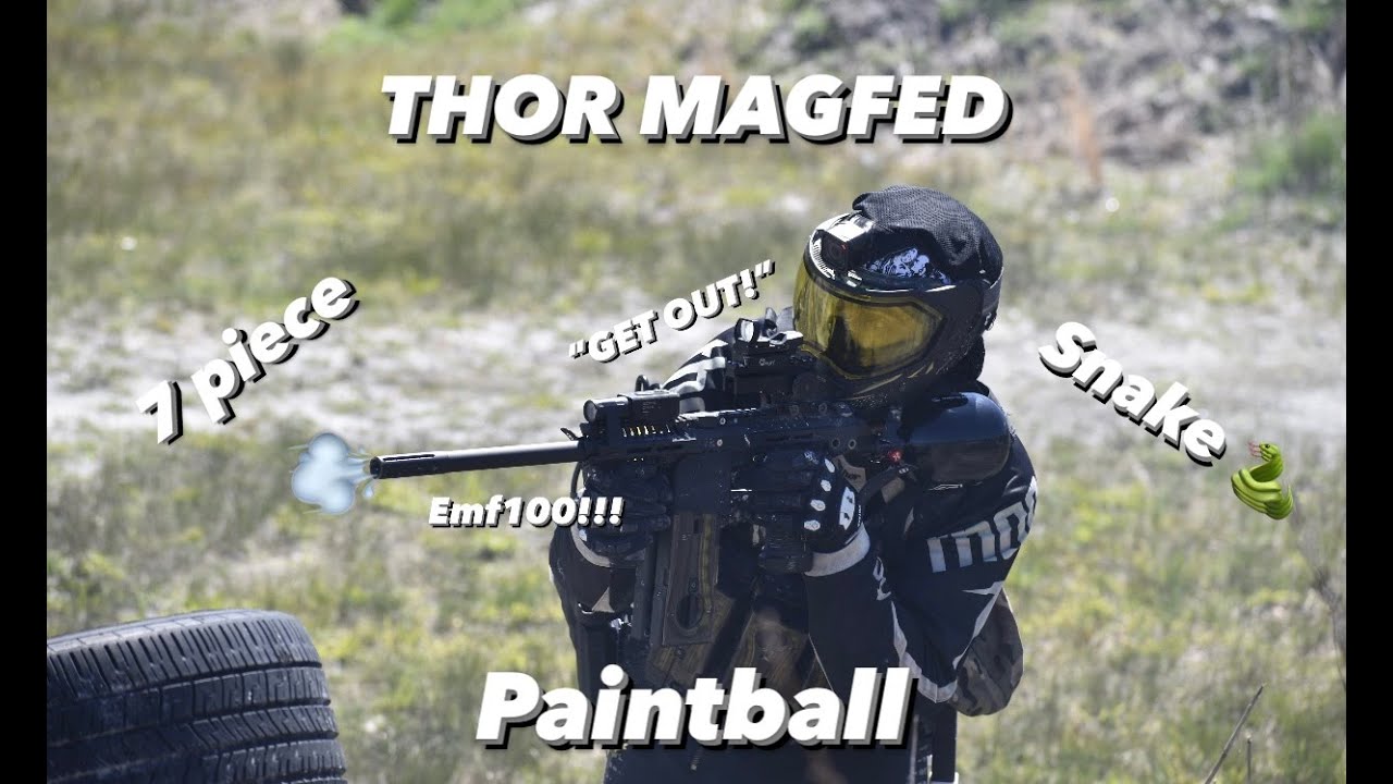 MAGFED PAINTBALL 