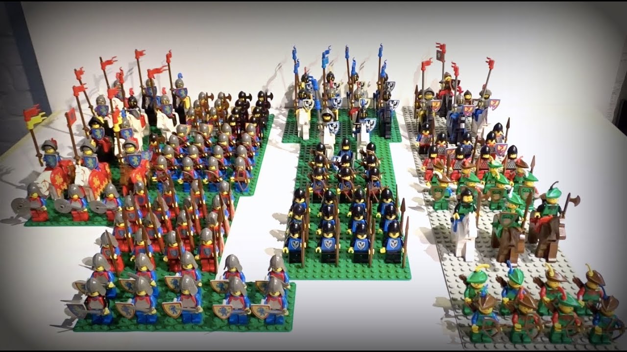 Vintage LEGO army