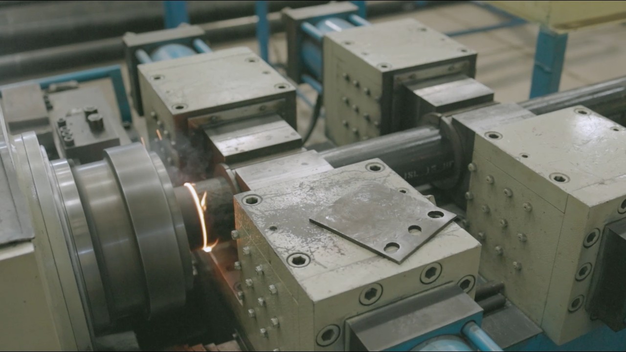 Friction Welded Drill Rods for Mining and Waterwell Drilling - SKE