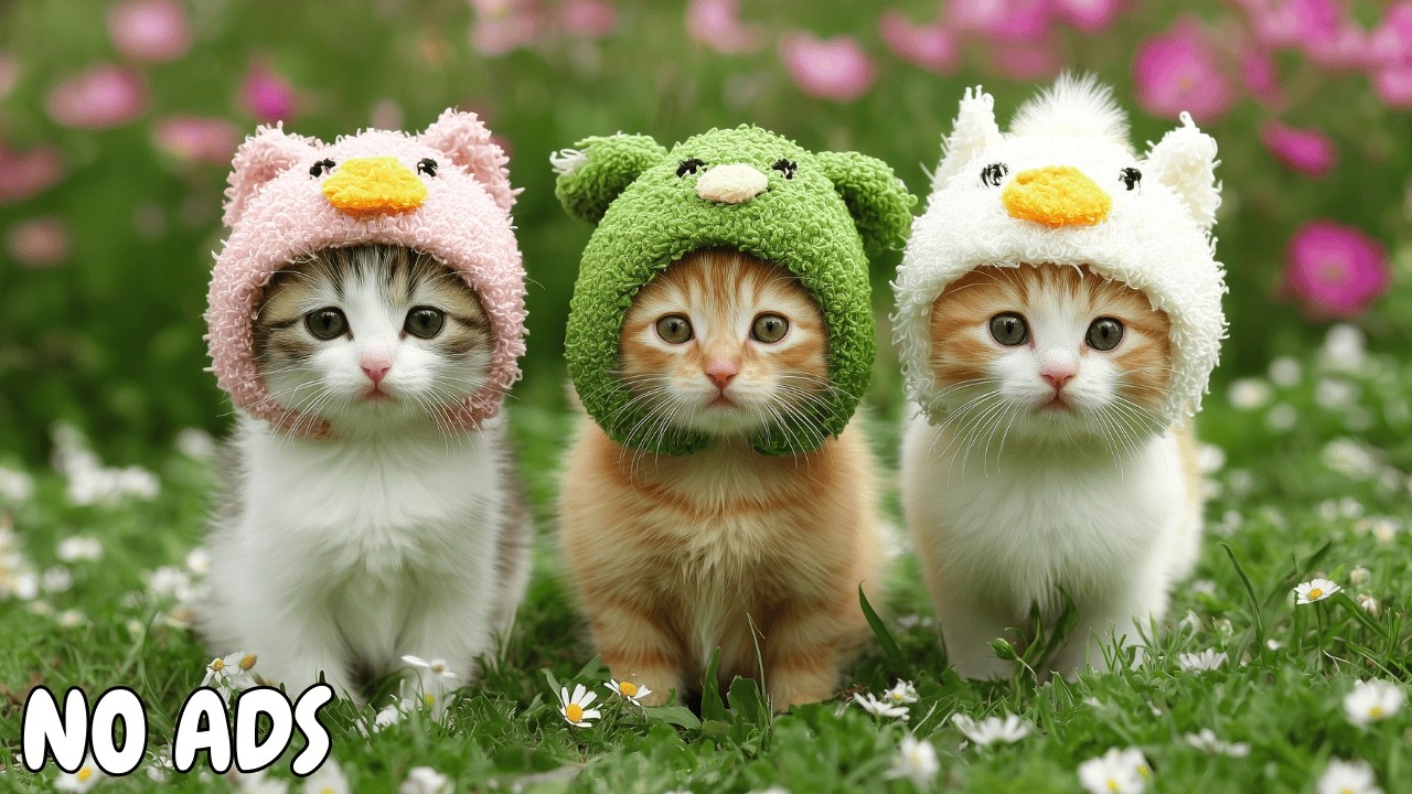 12 часов музыки для сна кошек 🐱 Нежное спокойствие для расслабления и отдыха 🌿 Без рекламы