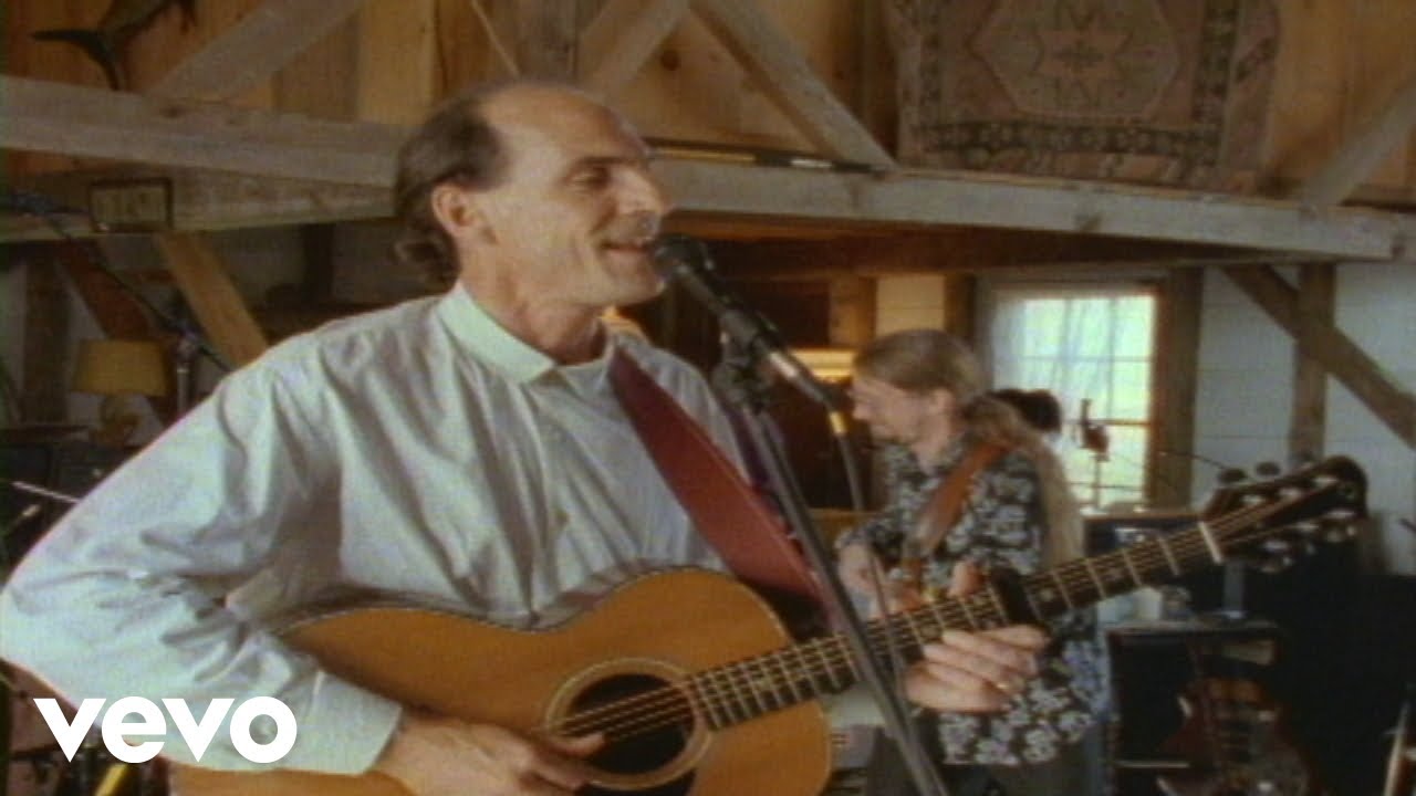 James Taylor - Your Smiling Face (from Squibnocket)