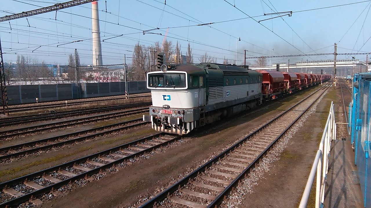 Brejlovec, motorov&aacute; lokomotiva řady 750 (FHD)
