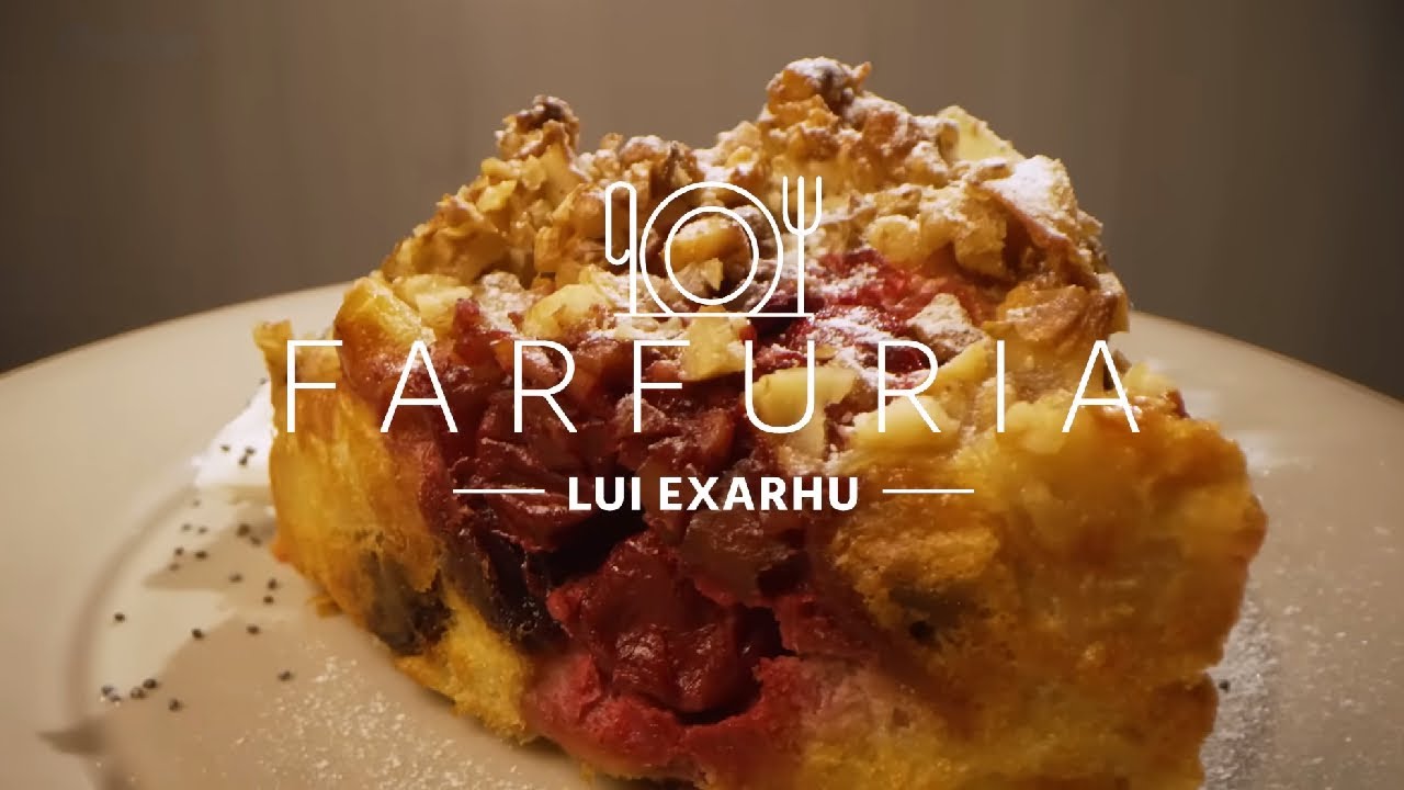 Un desert bun de împărțit - Rețetă de Budincă de tăiței cu mac si nucă | Răzvan Exarhu