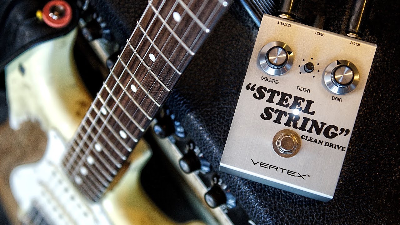 Steel String Clean Drive: Fat Hendrix-esque Strat Tone