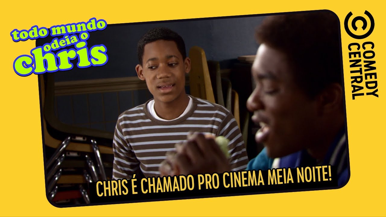 Chris foi convidado pro CORUJÃO? | Todo Mundo Odeia O Chris