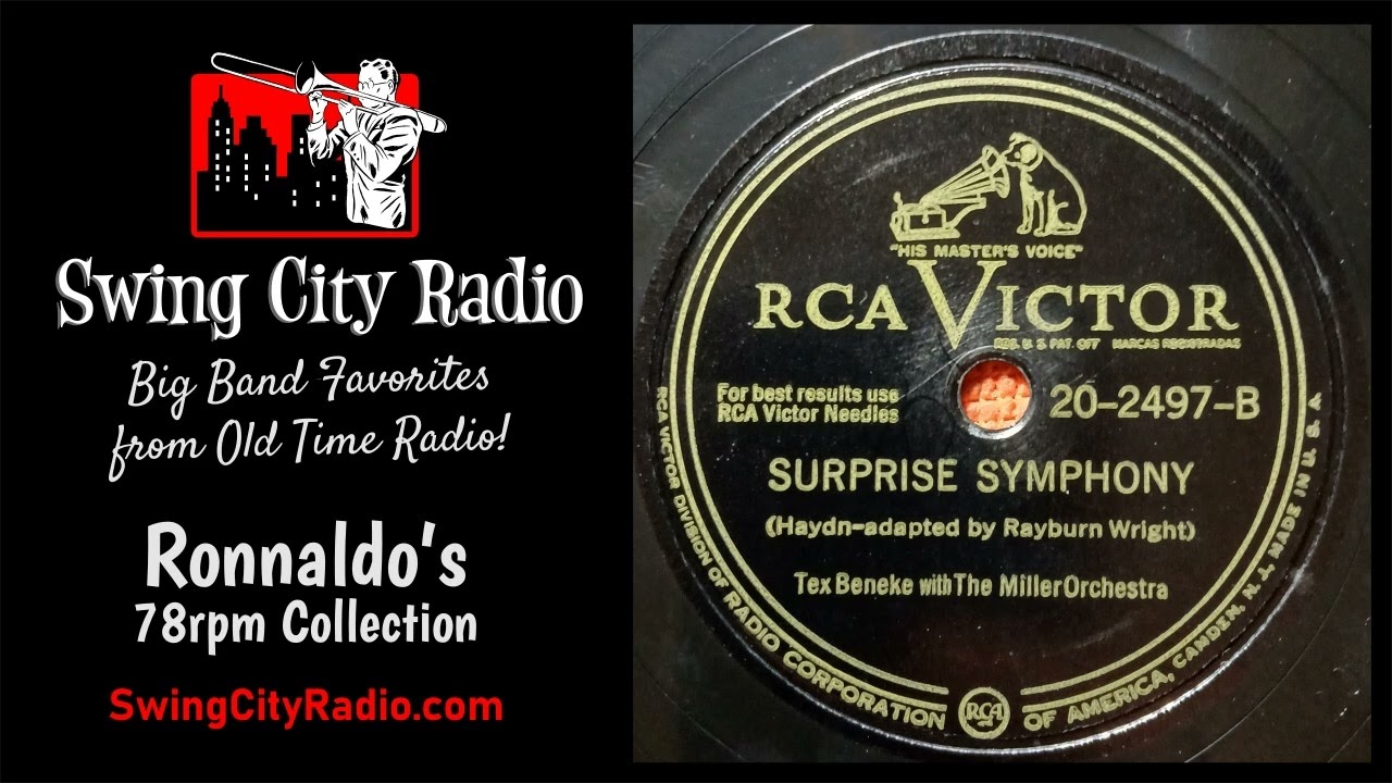 Surprise Symphony - Tex Beneke (78 rpm)