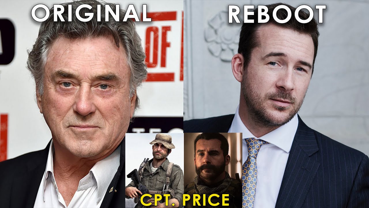 Original vs Reboot Voice Actors (Comparison) - Call of Duty: Modern Warfare 2