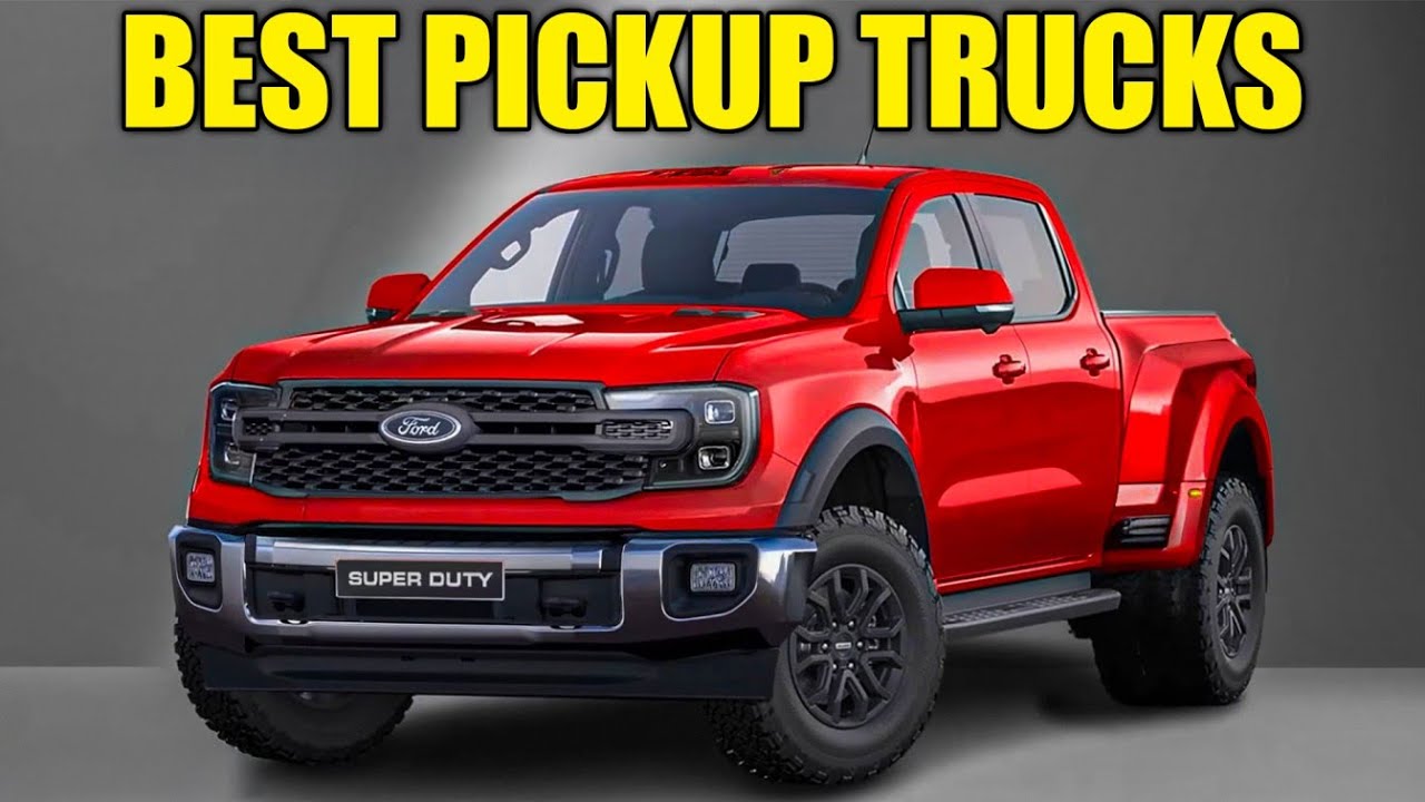 Top 5 New Pickup Trucks for 2026