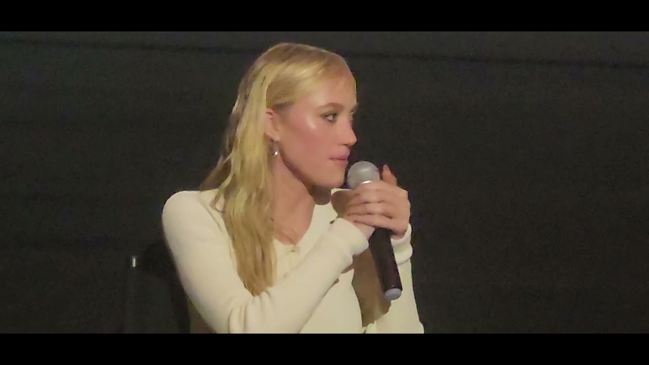 Longlegs Q&A W/Osgood Perkins & Maika Monroe (7/13/24)