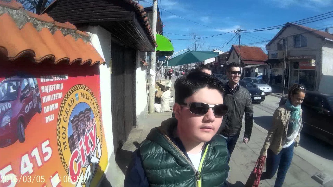 Walk around Vranje Serbia