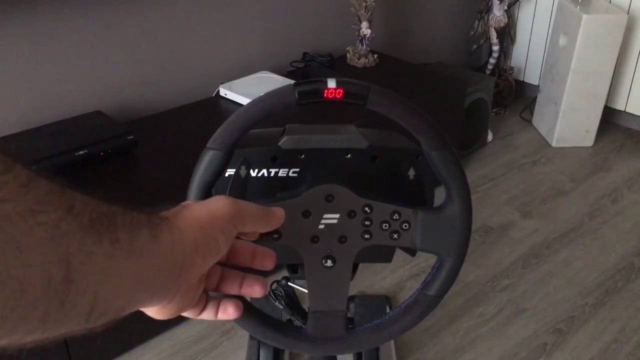 Fanatec CSL Elite Ps4 configurazione settaggi al volante #settings  #fanatec #csl #config